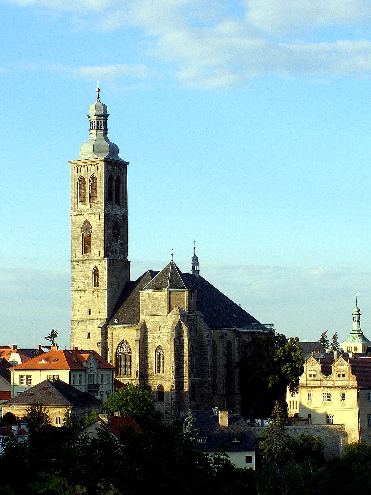 
<span>kostel svatého Jakuba Staršího v Kutné Hoře</span>
