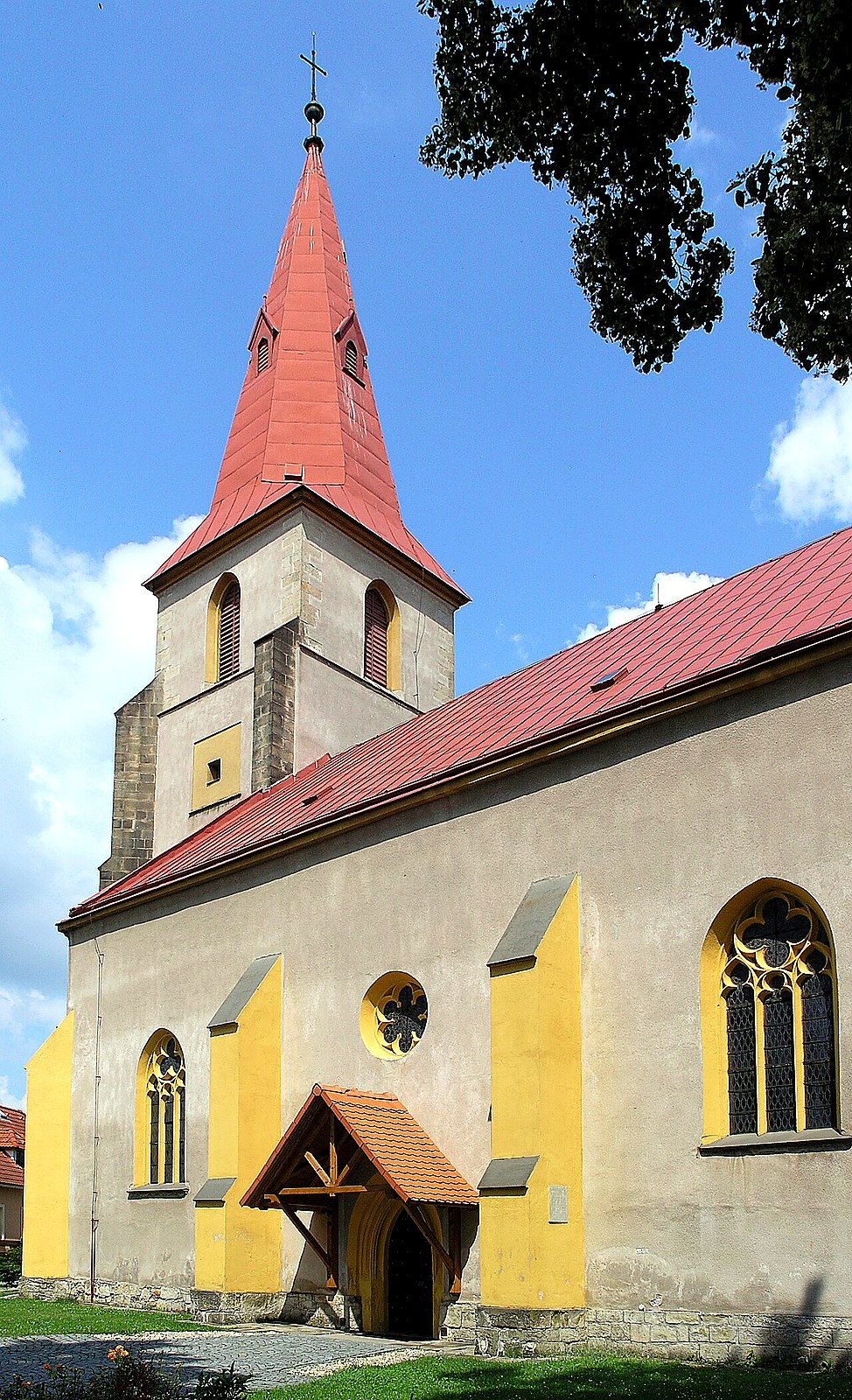 
<span>kostel svatého Jakuba Většího (Chotěboř)</span>

