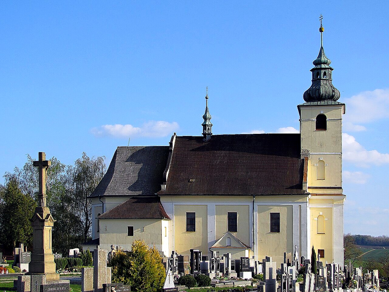 
<span>kostel svatého Jakuba Většího (Ježov)</span>
