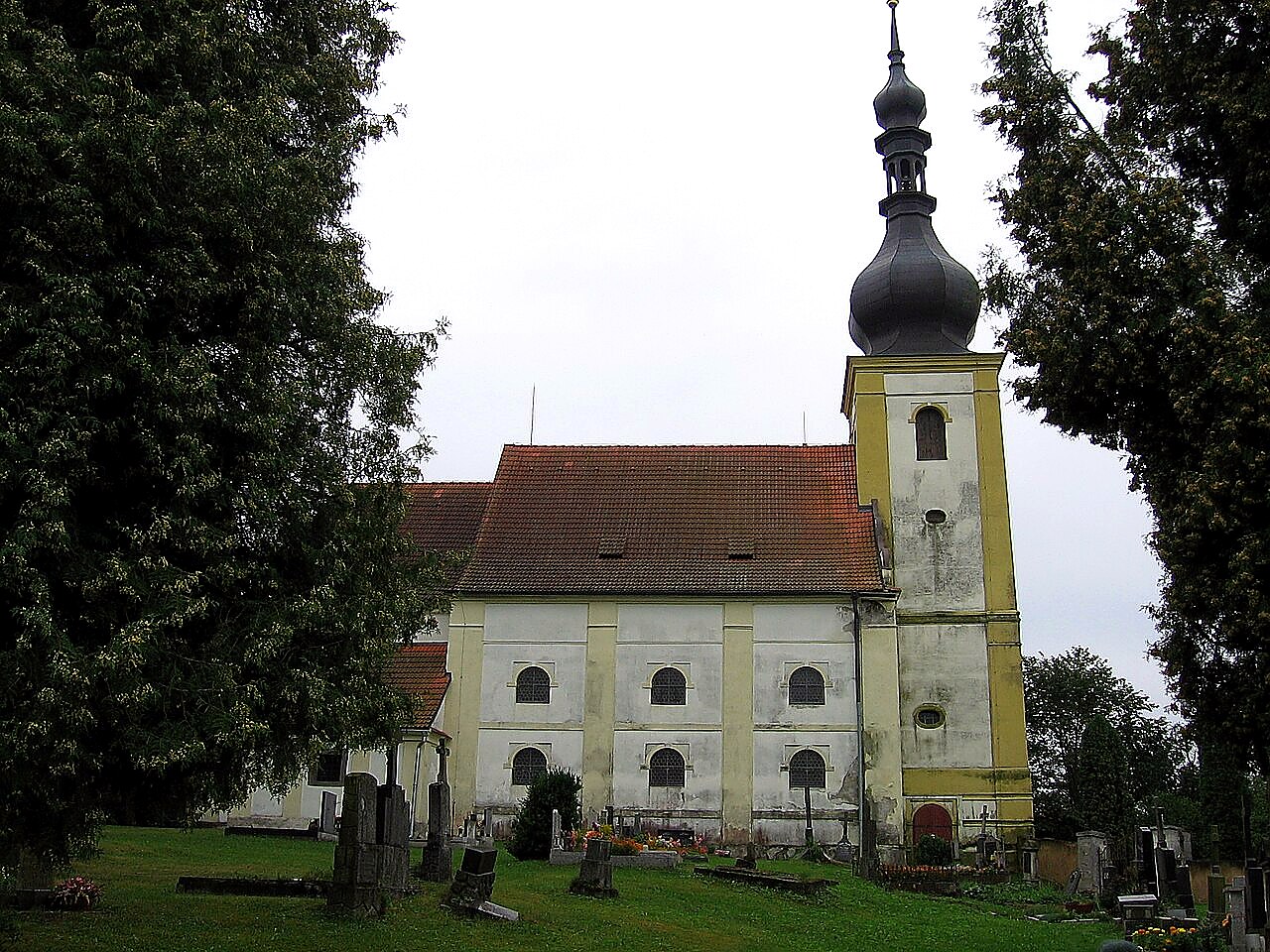 
<span>kostel svatého Jakuba Většího (Brod nad Tichou)</span>
