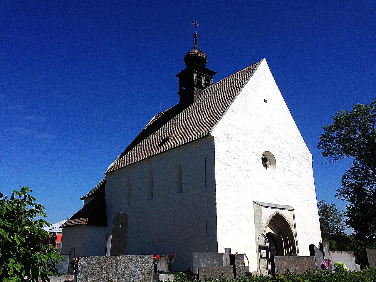 
<span>kostel svatého Jakuba Většího v Tečovicích</span>

