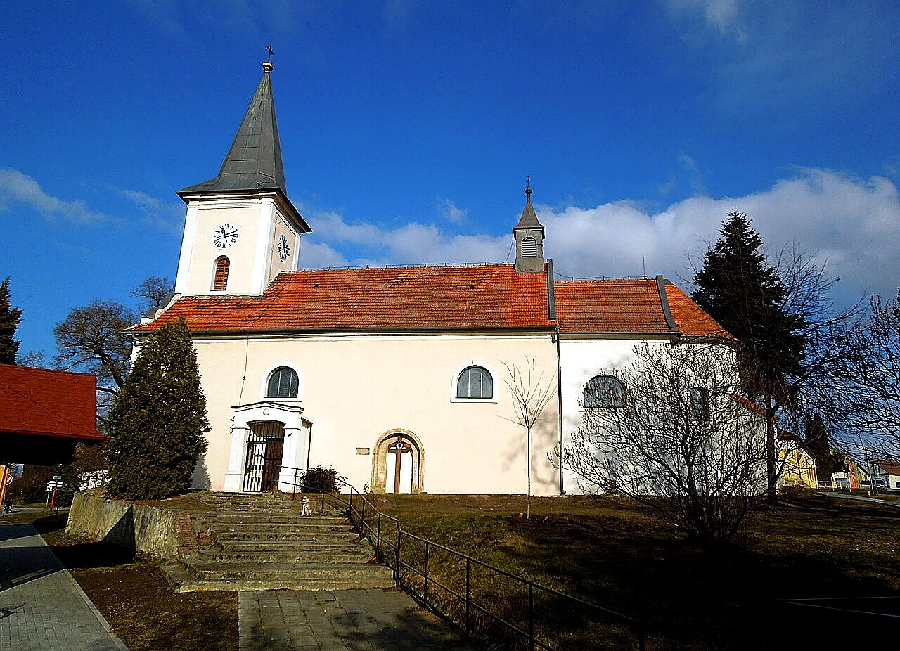 
<span>kostel svatého Jana Křtitele (Přibice)</span>
