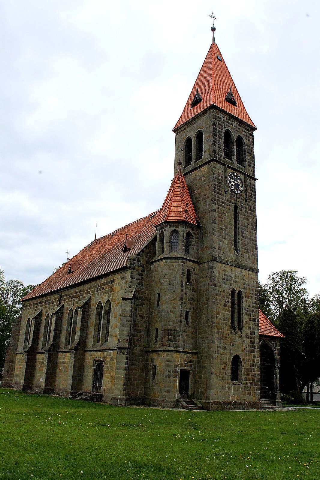 
<span>kostel svatého Jana Křtitele (Damníkov)</span>
