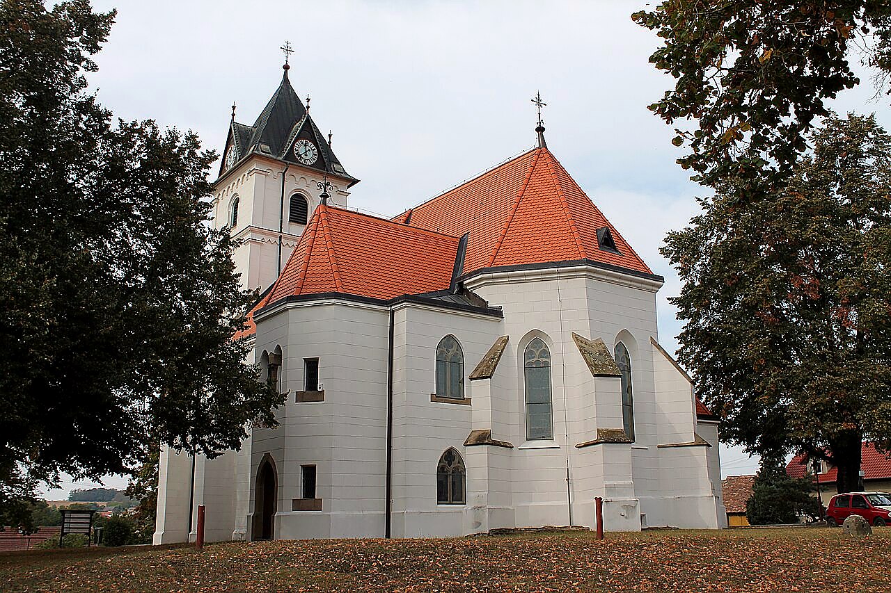 
<span>kostel svatého Jana Křtitele (Višňové)</span>
