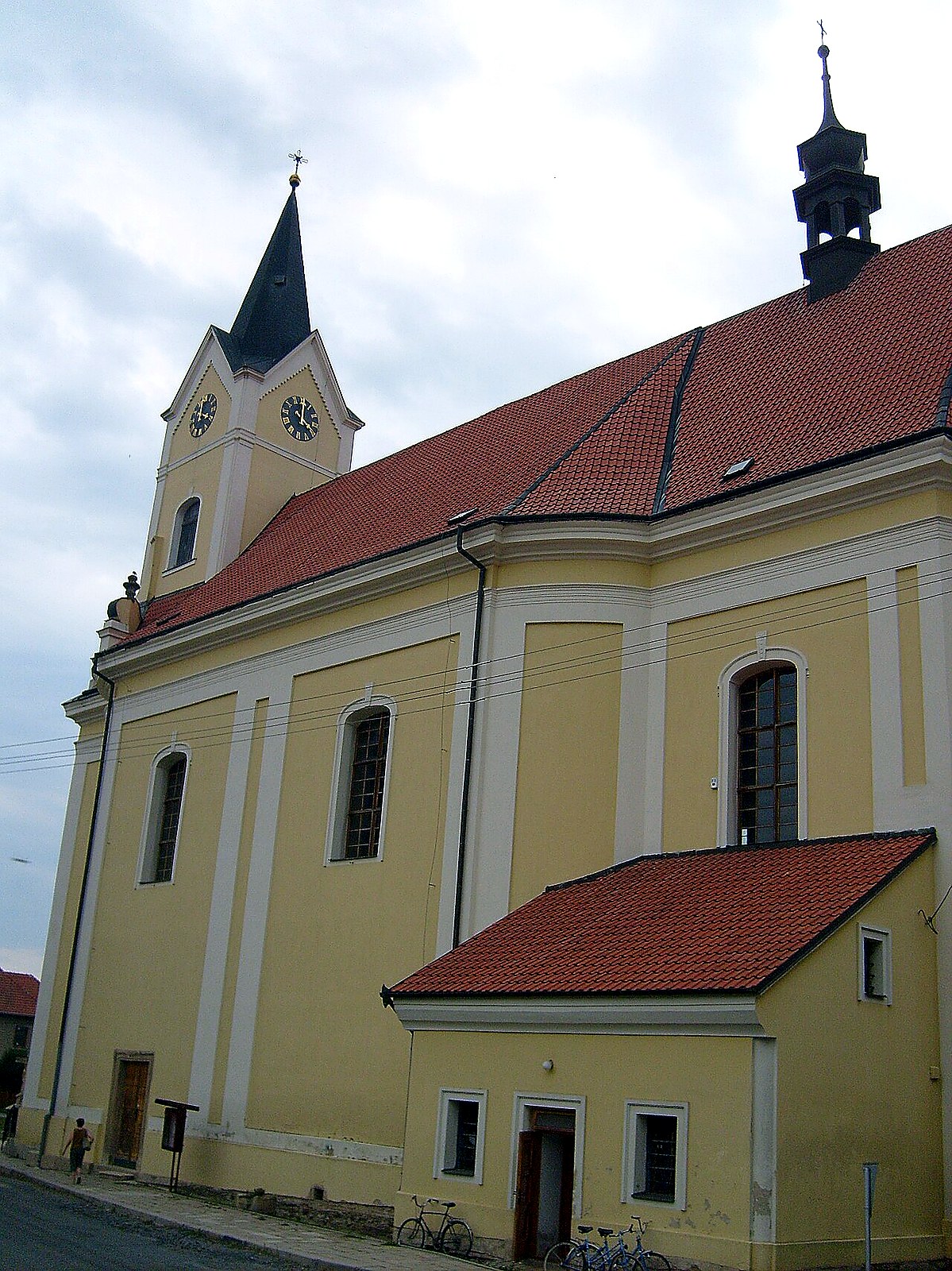 
<span>kostel svatého Jana Křtitele (Čechy pod Kosířem)</span>
