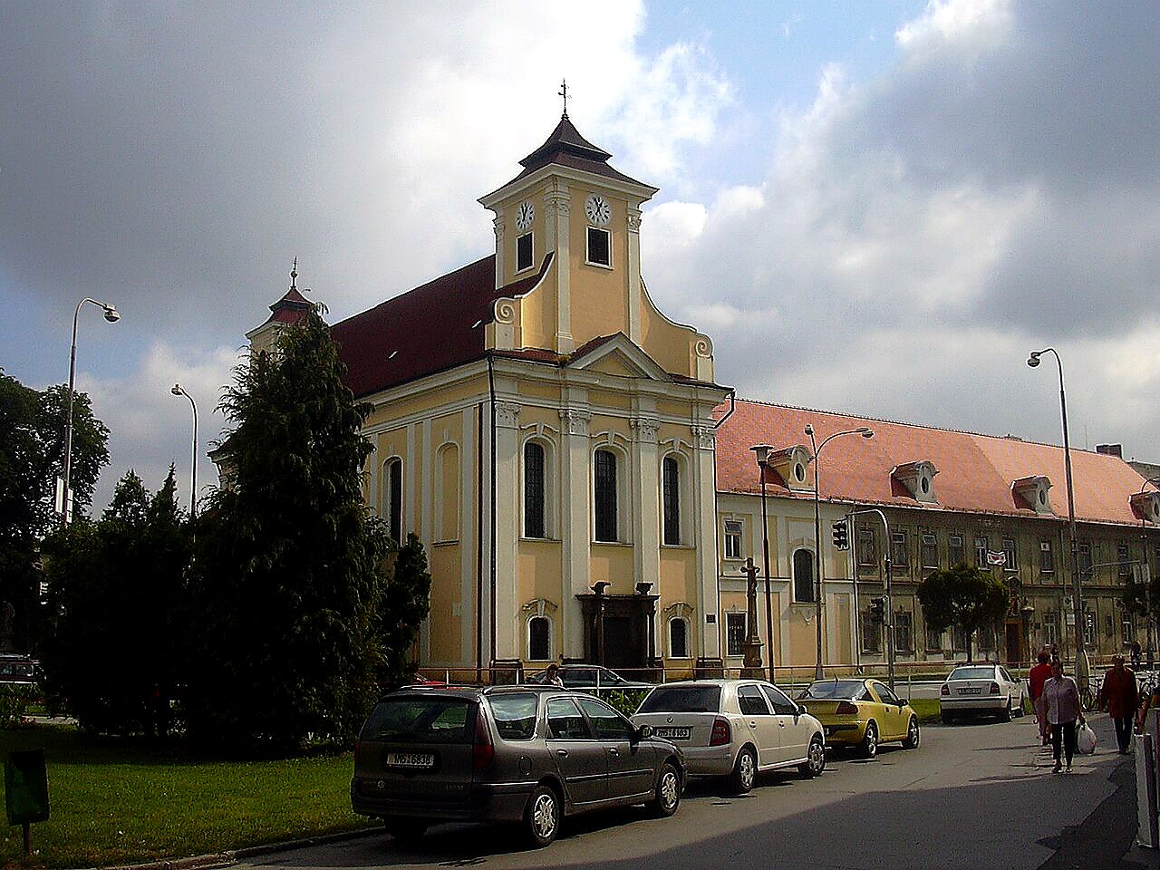 
<span>kostel svatého Jana Nepomuckého (Prostějov)</span>
