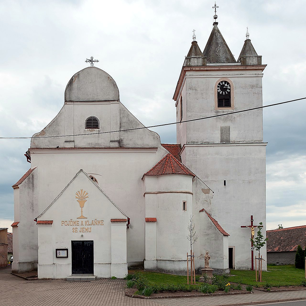 
<span>kostel svatého Jiljí (Prosiměřice)</span>
