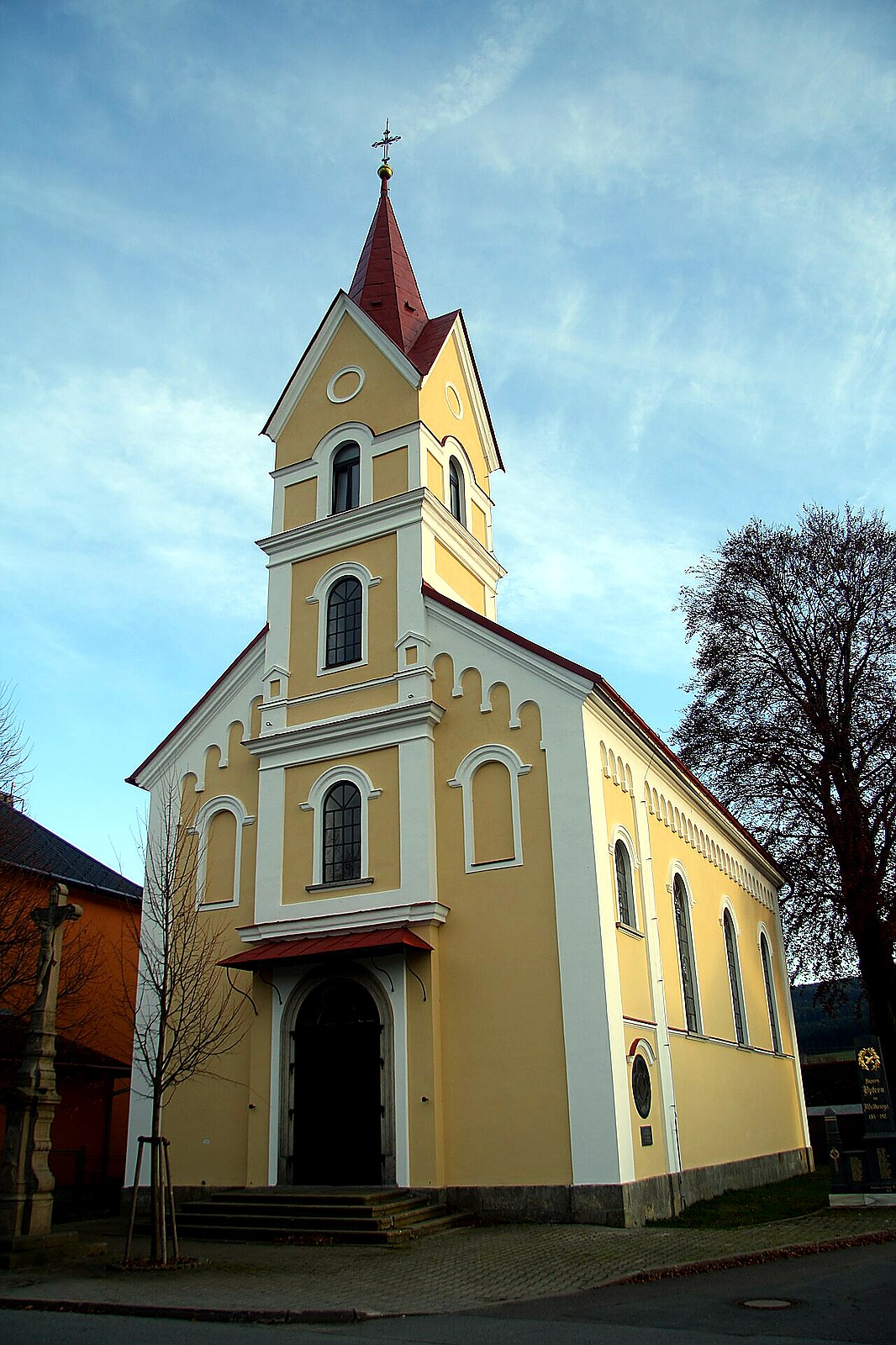 
<span>kostel svatého Josefa (Lichkov)</span>
