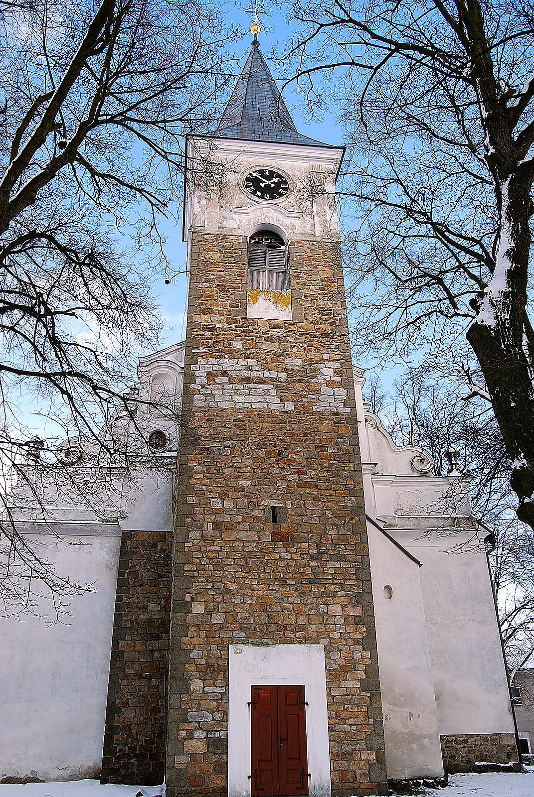 
<span>kostel svatého Martina (Bernartice)</span>
