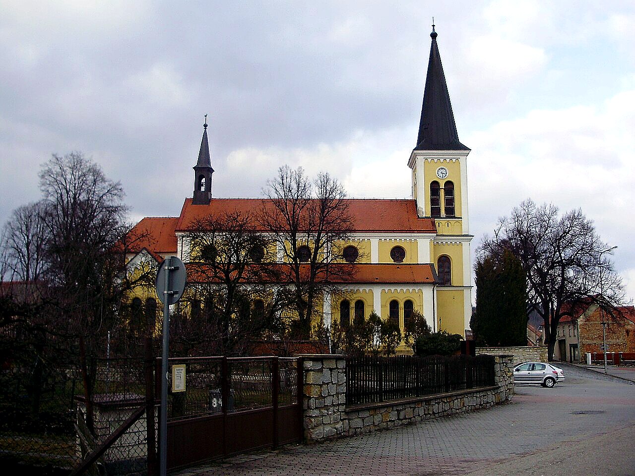 
<span>kostel svatého Martina z Tours (Zbýšov)</span>
