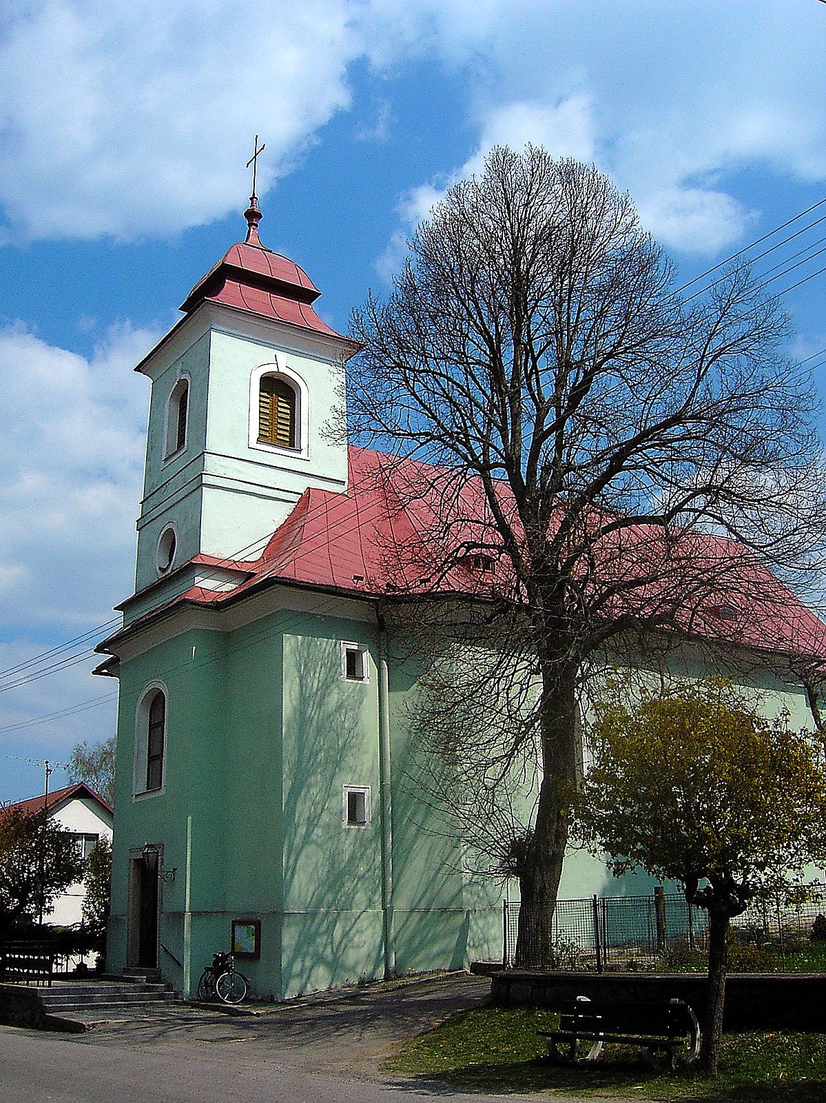 
<span>kostel svatého Matouše (Fryšava pod Žákovou horou)</span>
