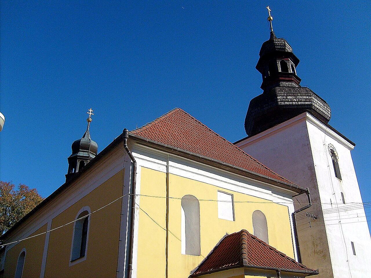 
<span>kostel svatého Michaela (Licibořice)</span>
