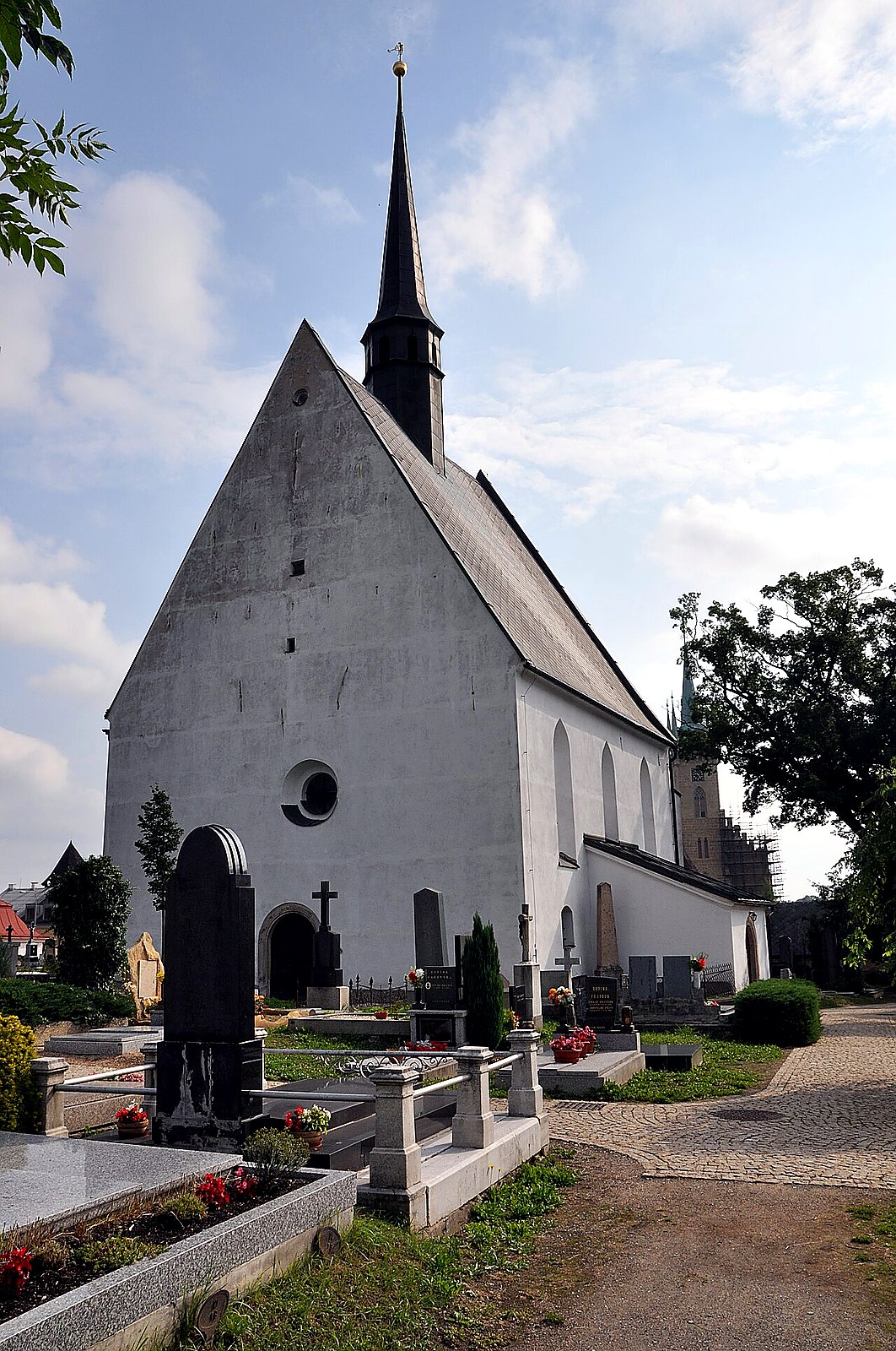 
<span>kostel svatého Michaela archanděla (Dolní Předměstí)</span>
