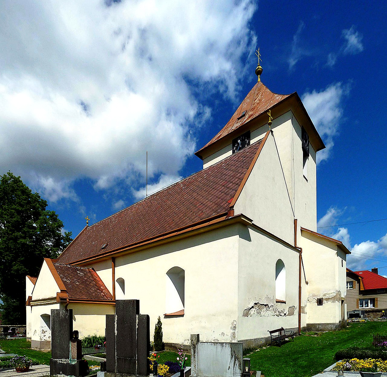 
<span>kostel svatého Michala (Žižkovo Pole)</span>
