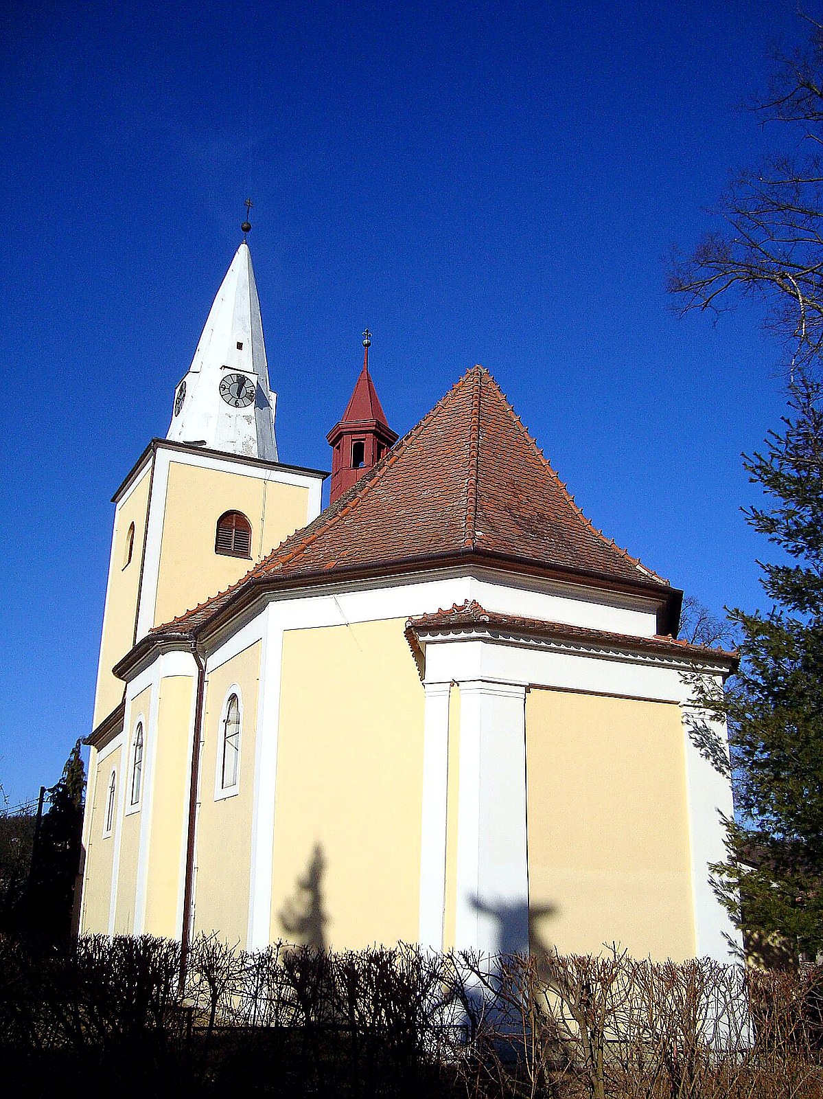 
<span>kostel svatého Mikuláše (Veverské Knínice)</span>
