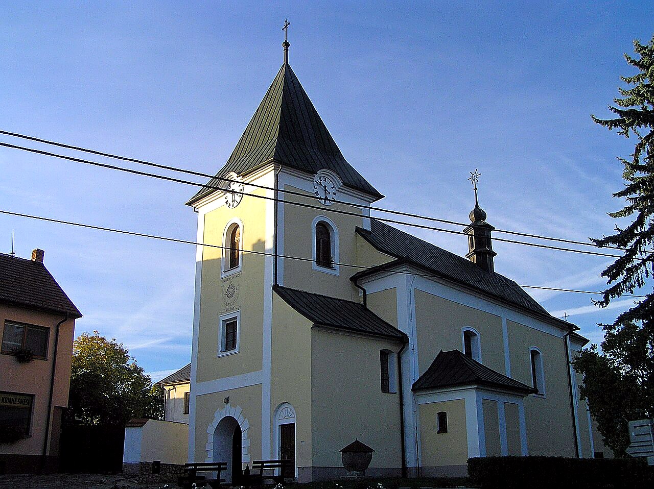 
<span>kostel svatého Mikuláše (Heřmanov)</span>
