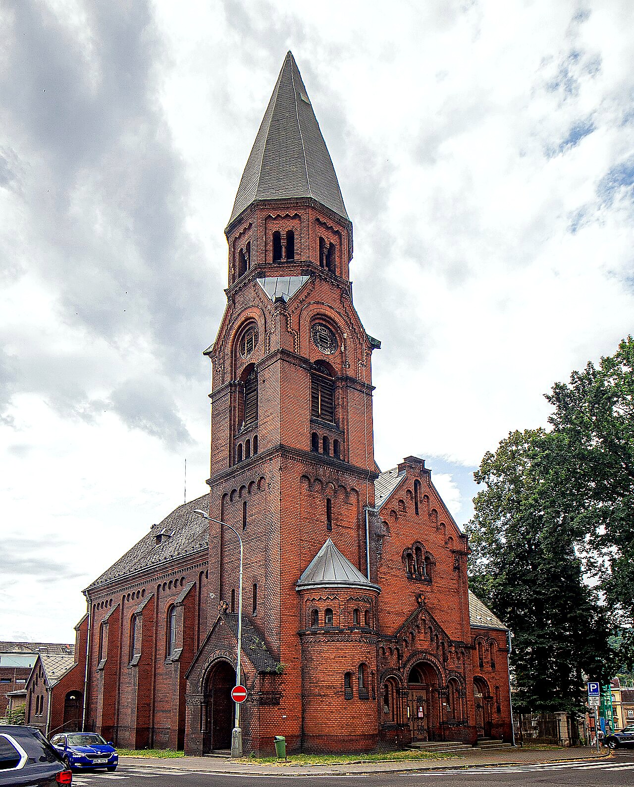 
<span>kostel svatého Pavla v Ústí nad Labem</span>
