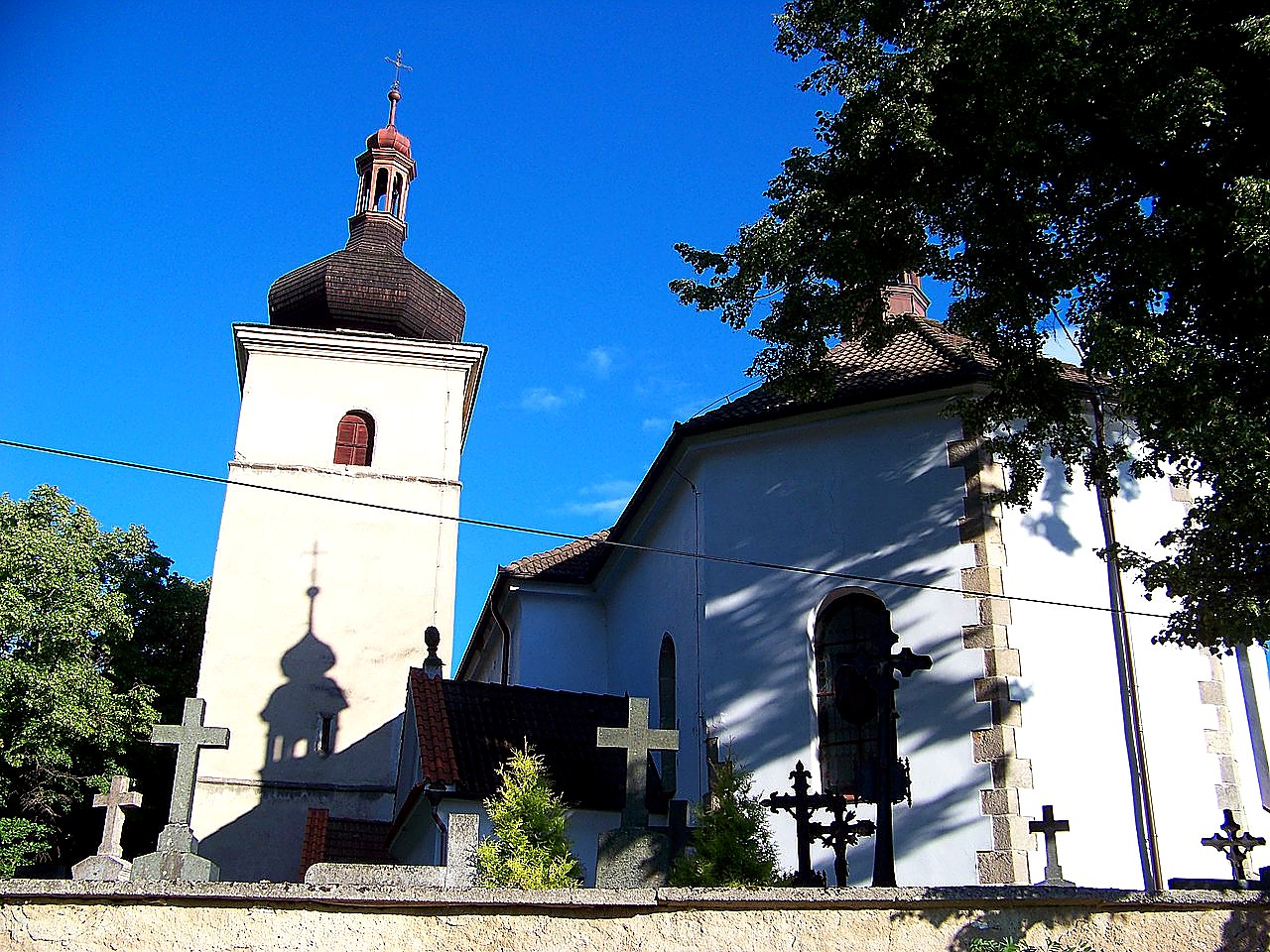 
<span>kostel svatého Petra (Milín)</span>
