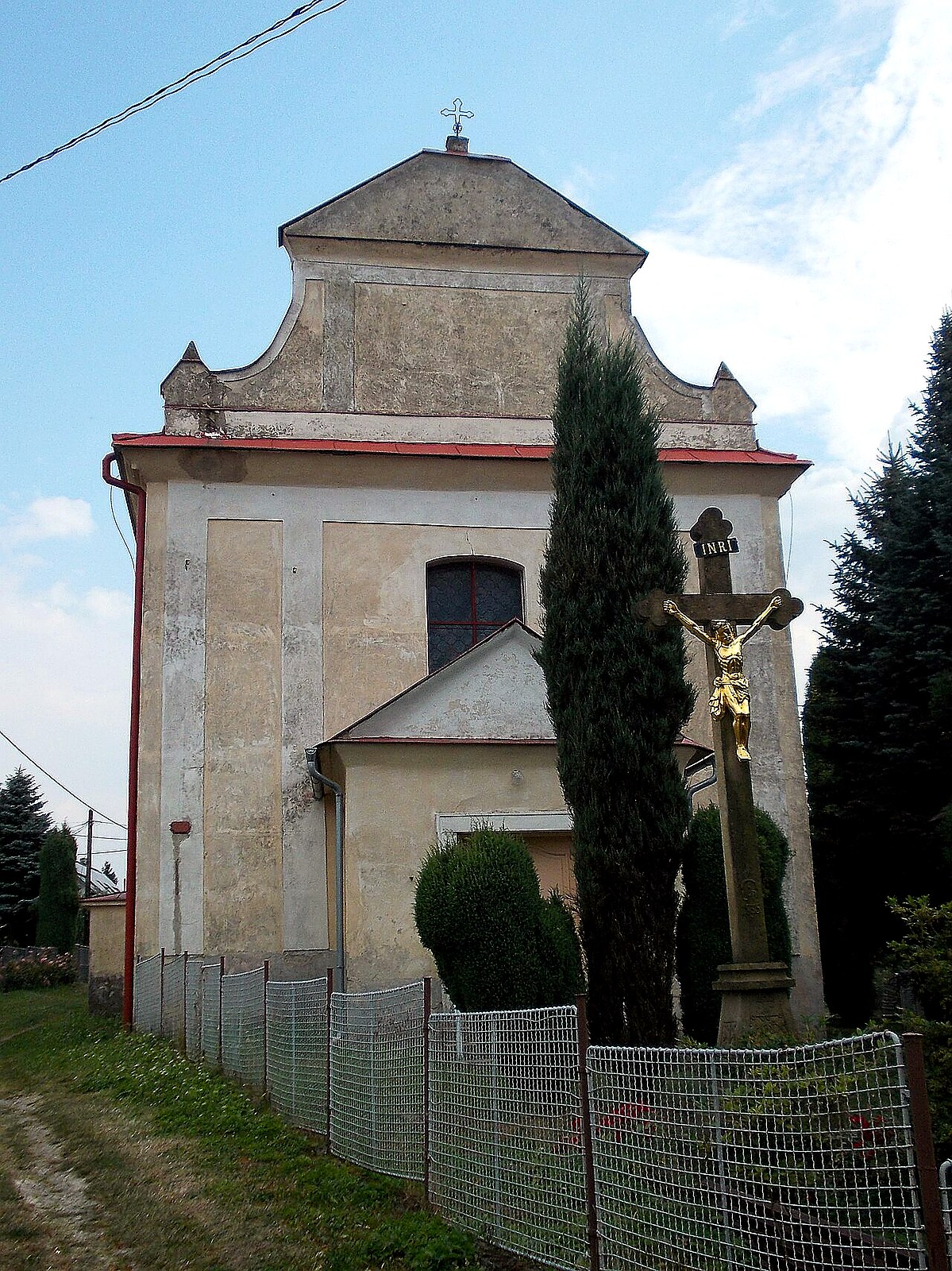 
<span>kostel svatého Petra a Pavla (Chlum)</span>
