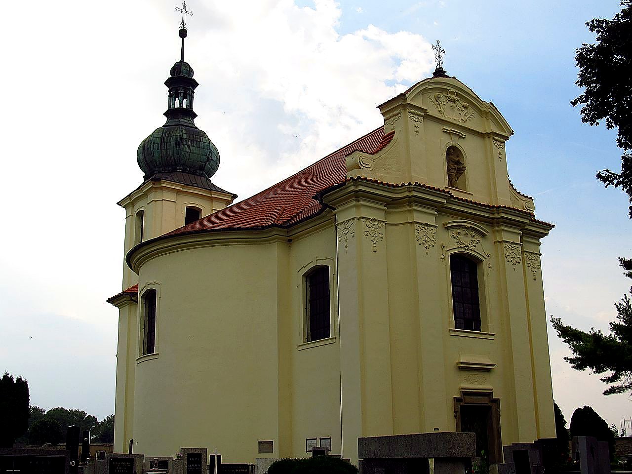 
<span>kostel svatého Petra a Pavla v Doksanech</span>
