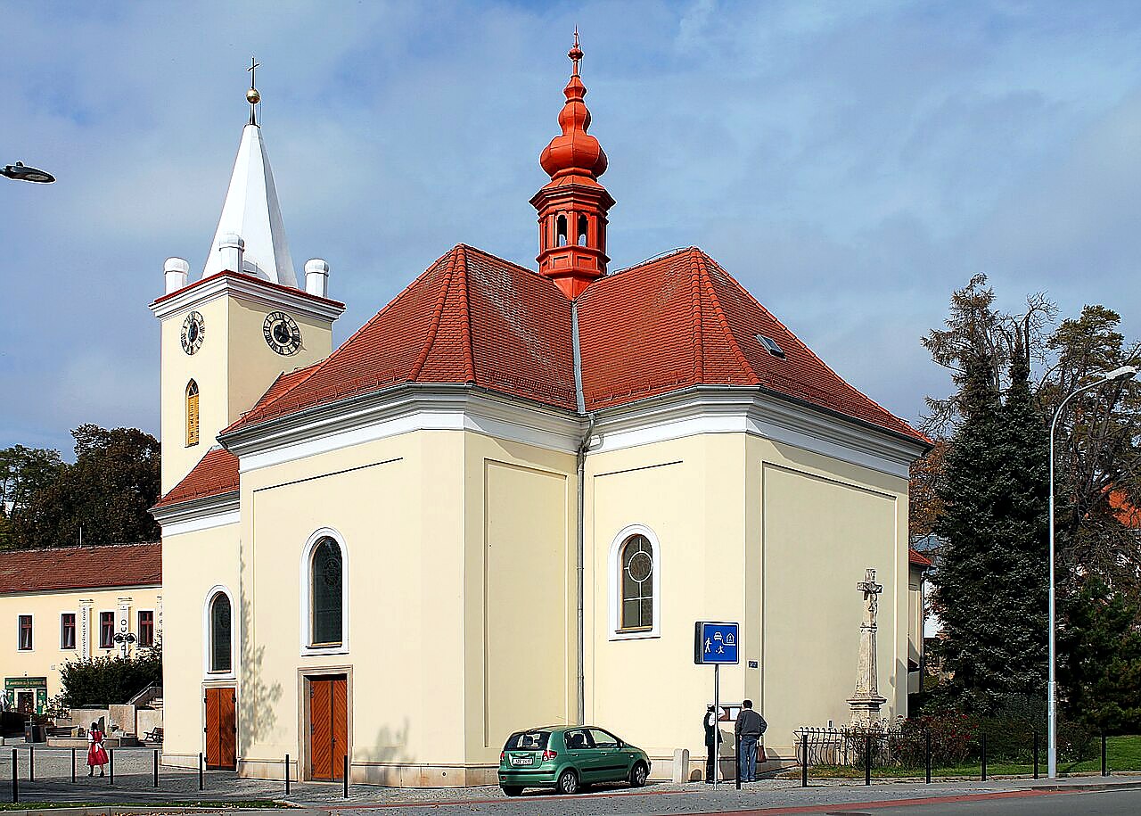 
<span>kostel svatého Vavřince (Řečkovice)</span>
