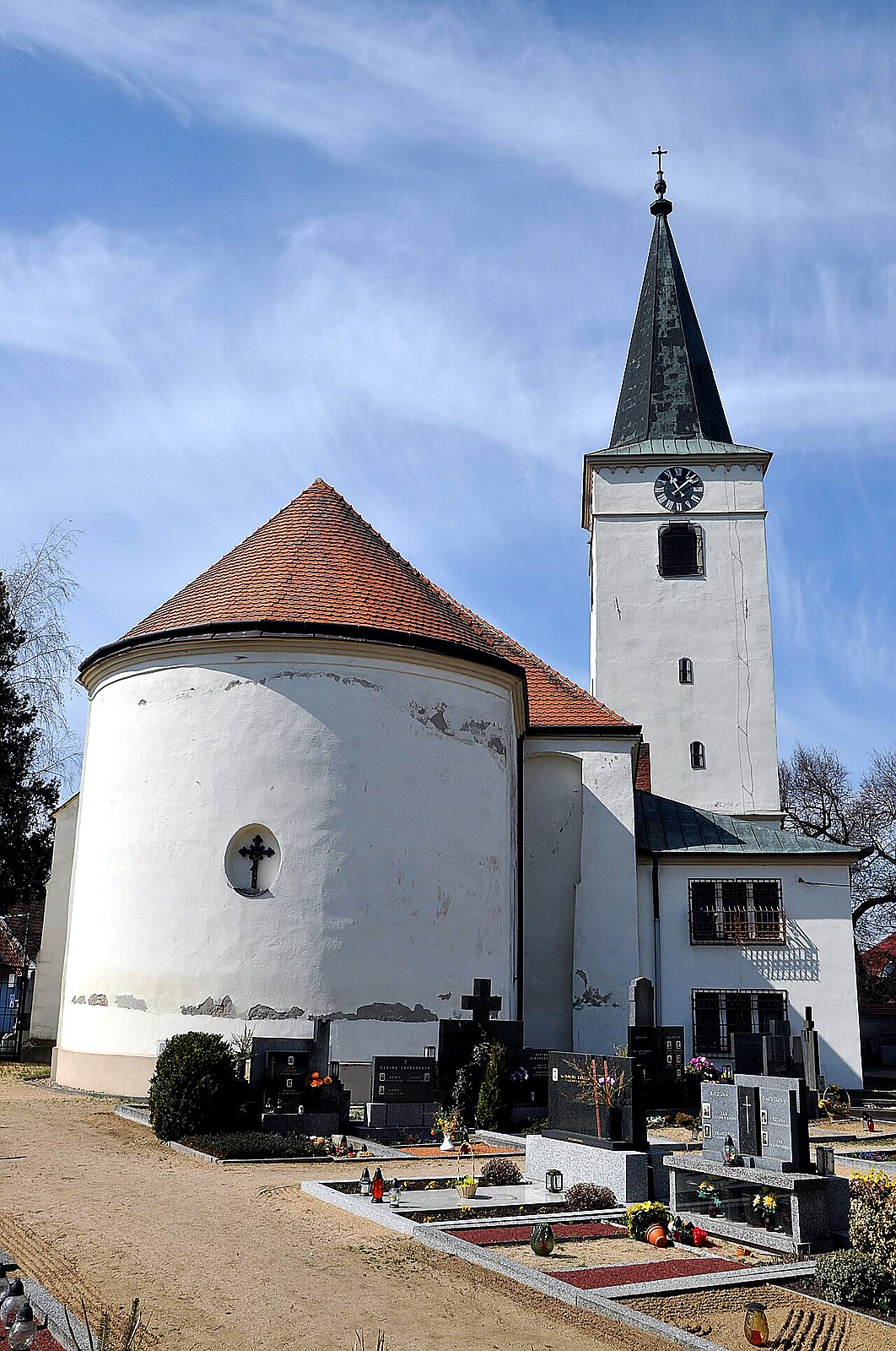 
<span>kostel svatého Vavřince (Vojkovice)</span>
