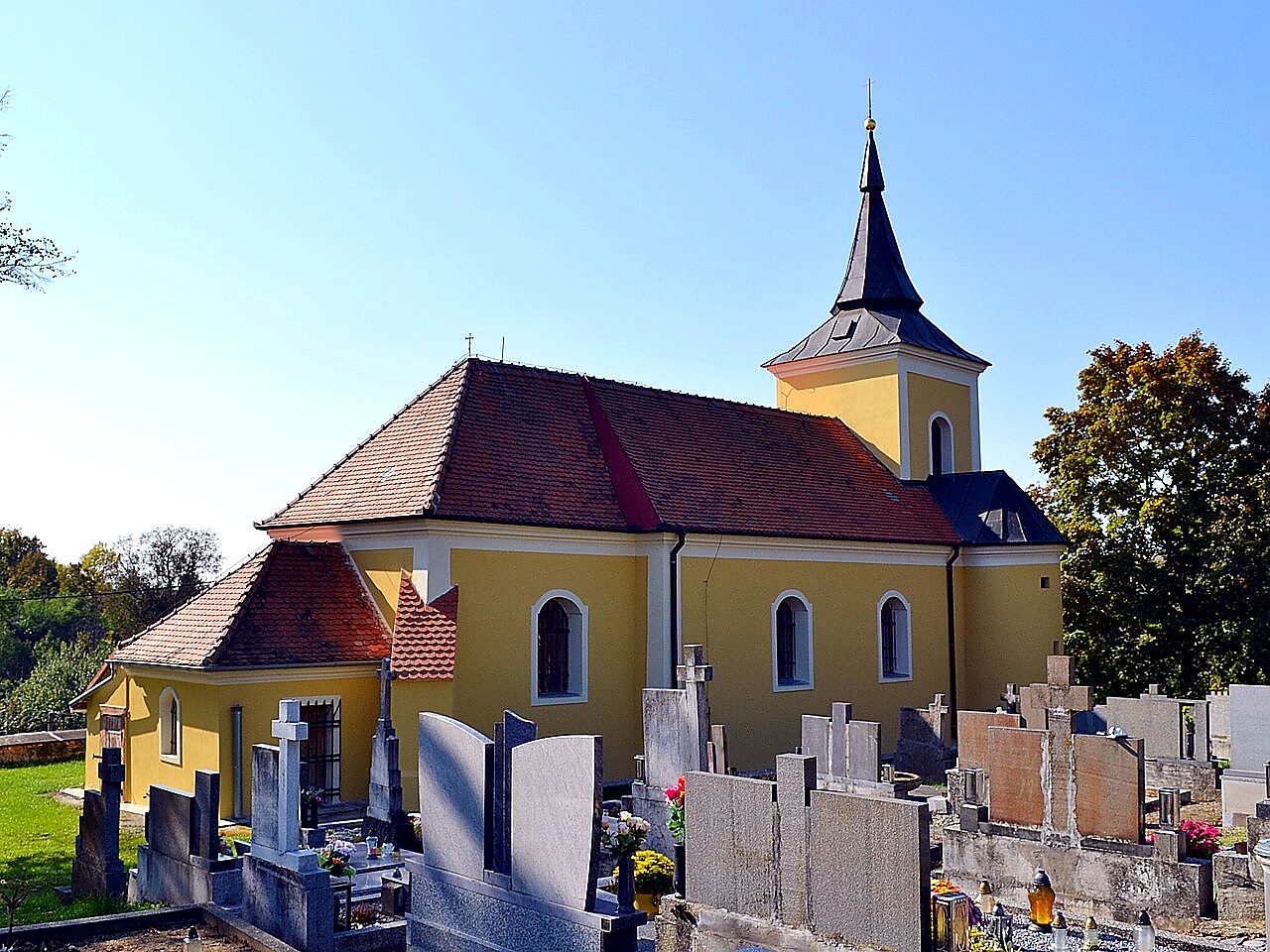 
<span>kostel svatého Vavřince (Horní Bojanovice)</span>
