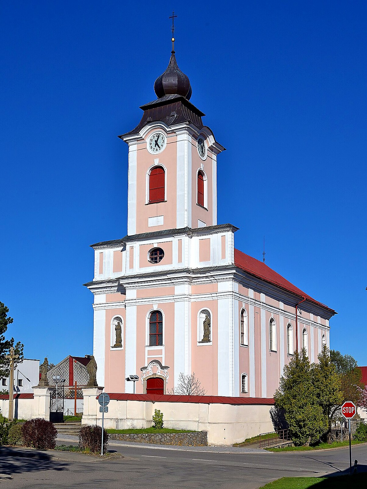 
<span>kostel svatého Václava (Nové Veselí)</span>
