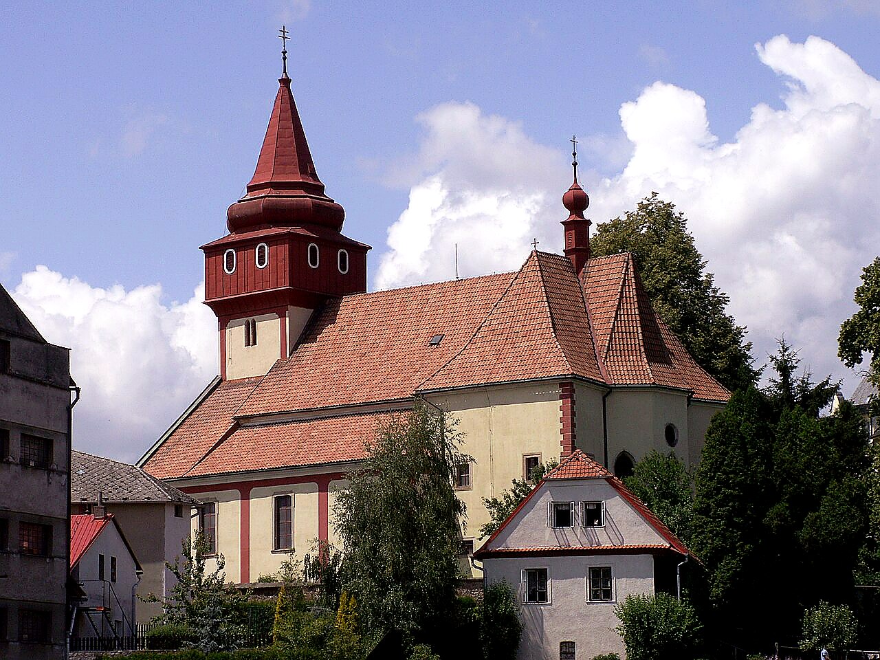 
<span>kostel svatého Václava (Světlá nad Sázavou)</span>
