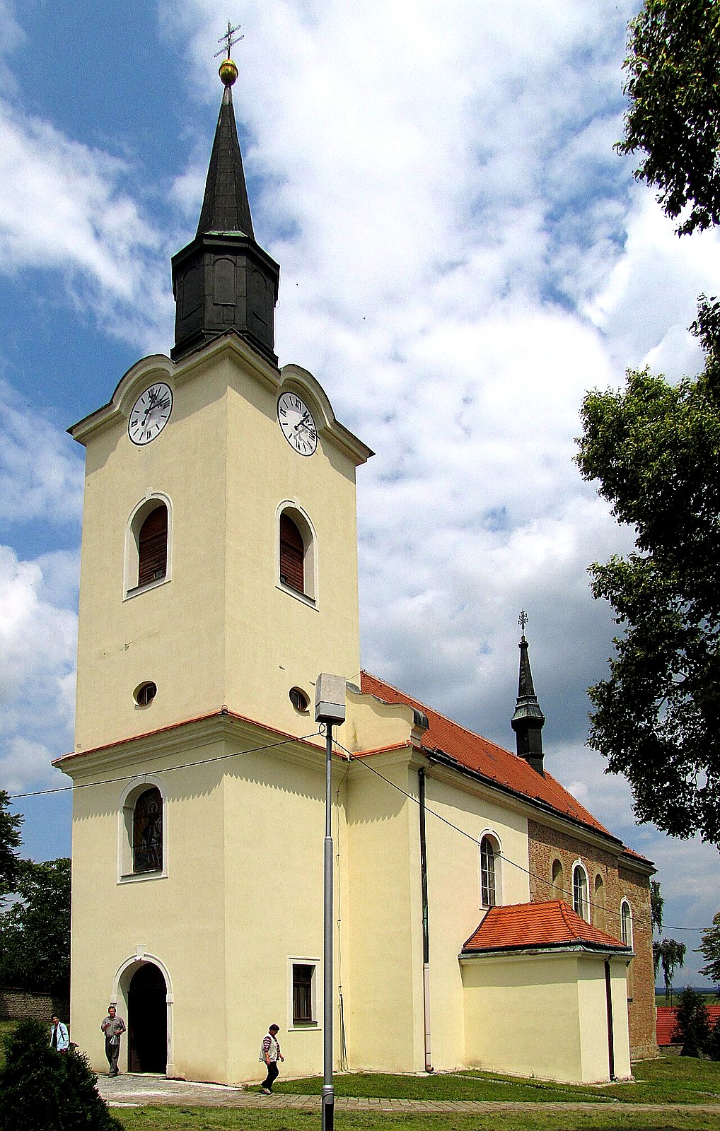 
<span>kostel svatého Václava (Kostelec)</span>
