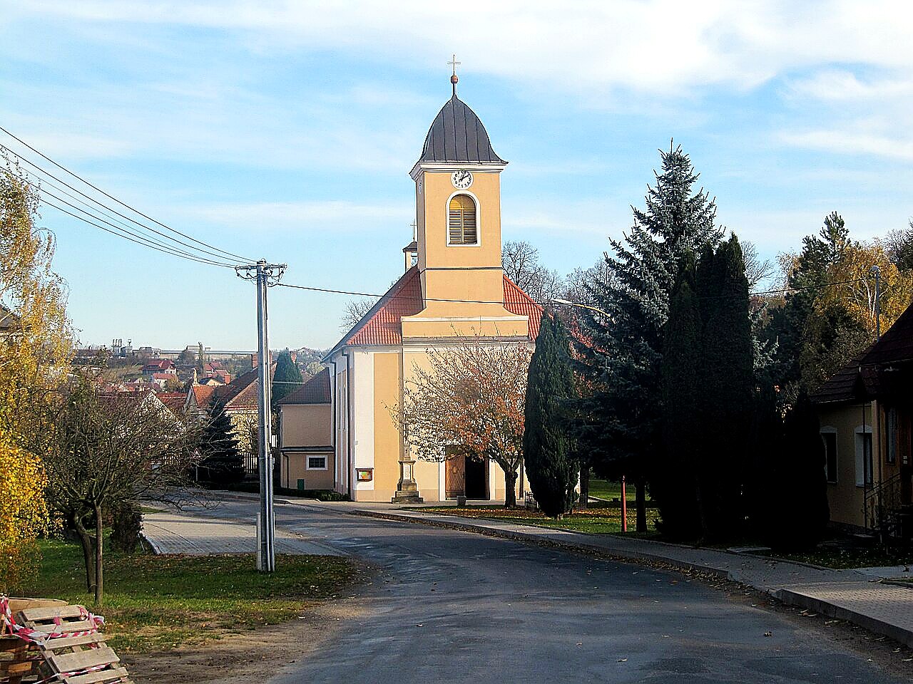 
<span>kostel svatého Václava (Domanín)</span>

