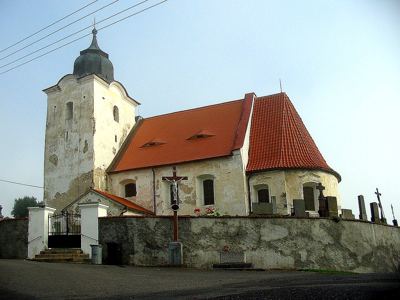 
<span>kostel svatého Václava (Bukovník)</span>
