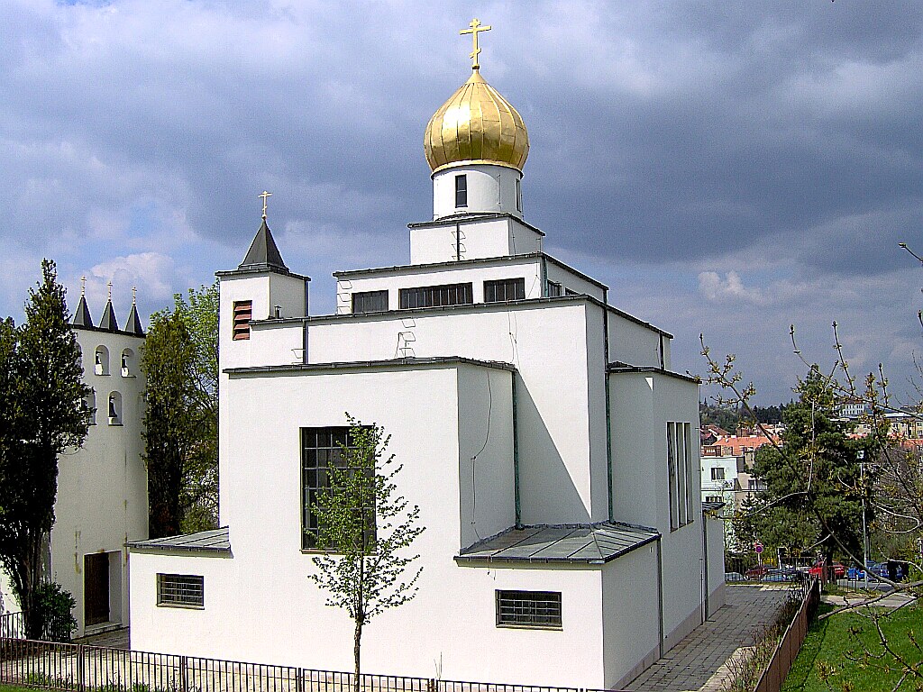 
<span>pravoslavný chrám svatého Václava</span>
