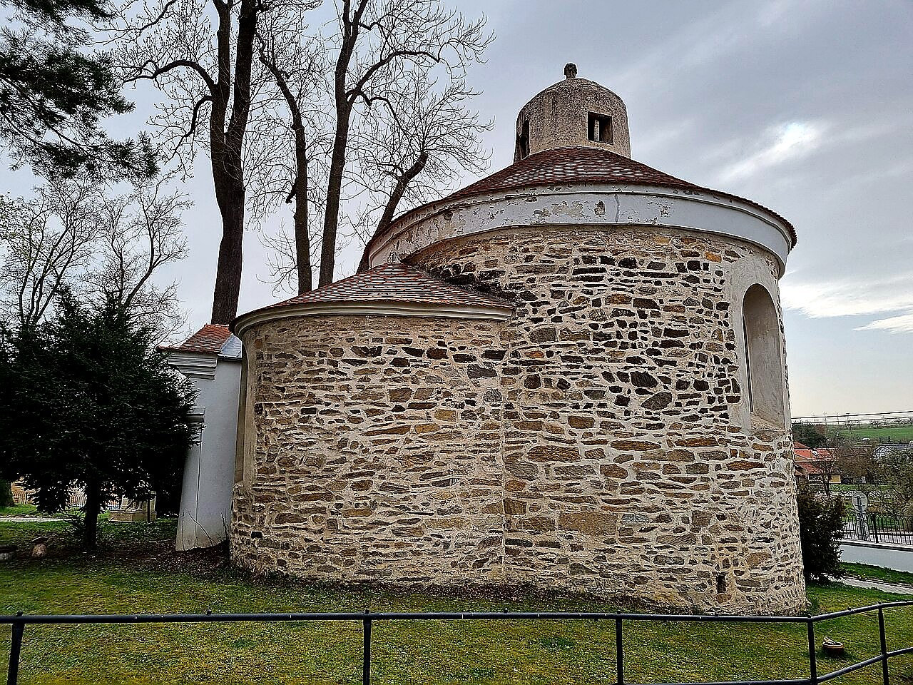 
<span>rotunda Nanebevzetí Panny Marie</span>
