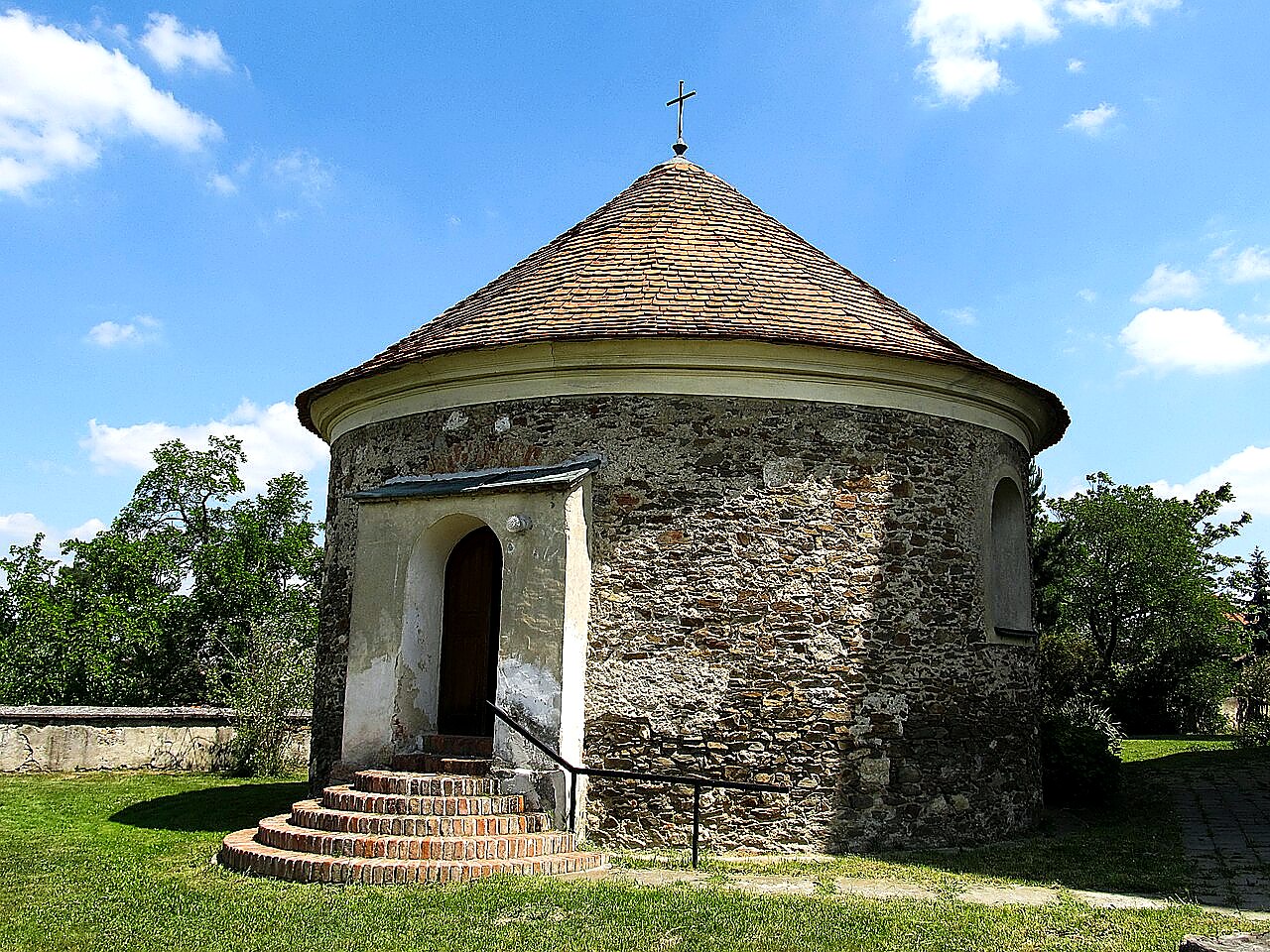 
<span>rotunda sv. Oldřicha</span>
