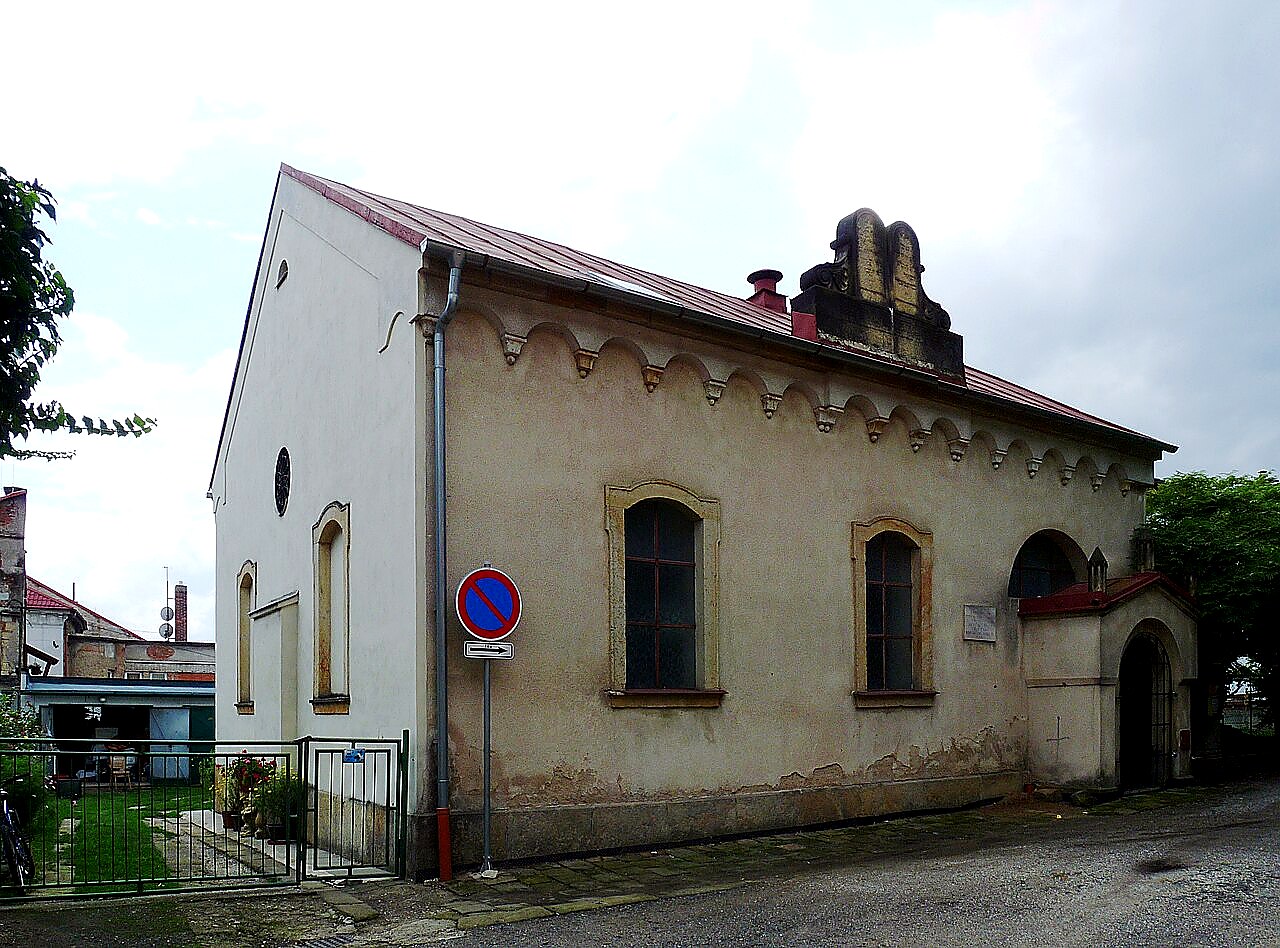
<span>synagoga v Hořicích</span>
