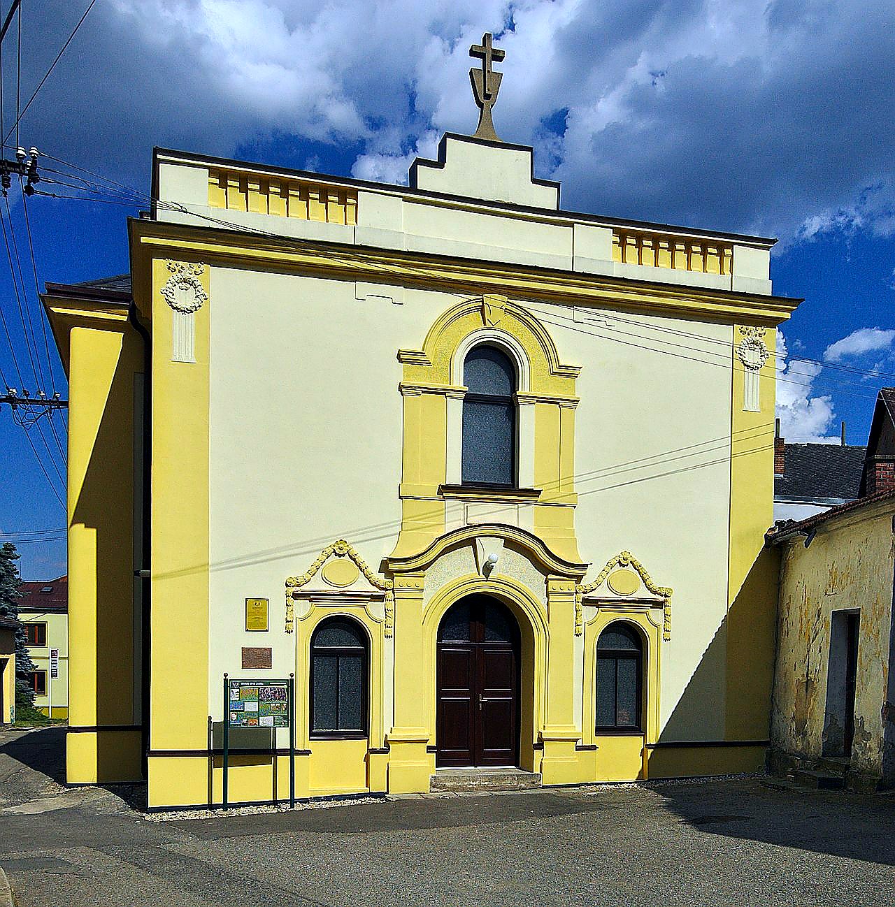 
<span>synagoga v Jevíčku</span>

