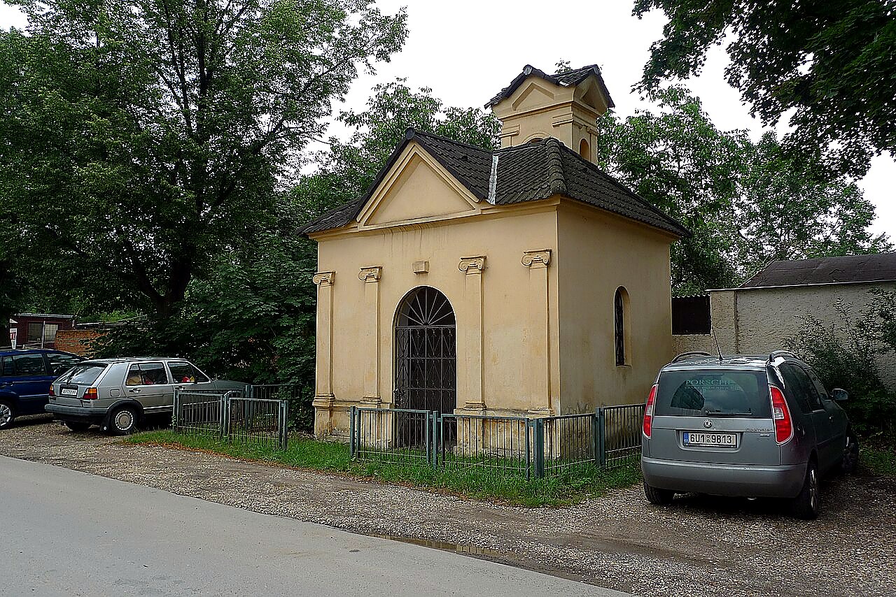 
<span>Červenkova kaple</span>
