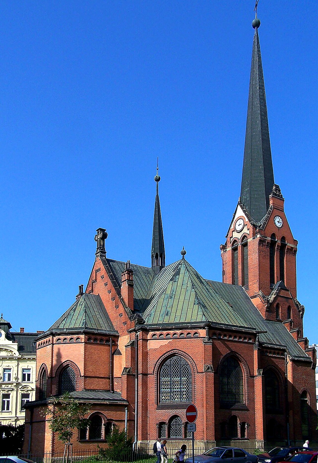 
<span>Červený kostel (Olomouc)</span>
