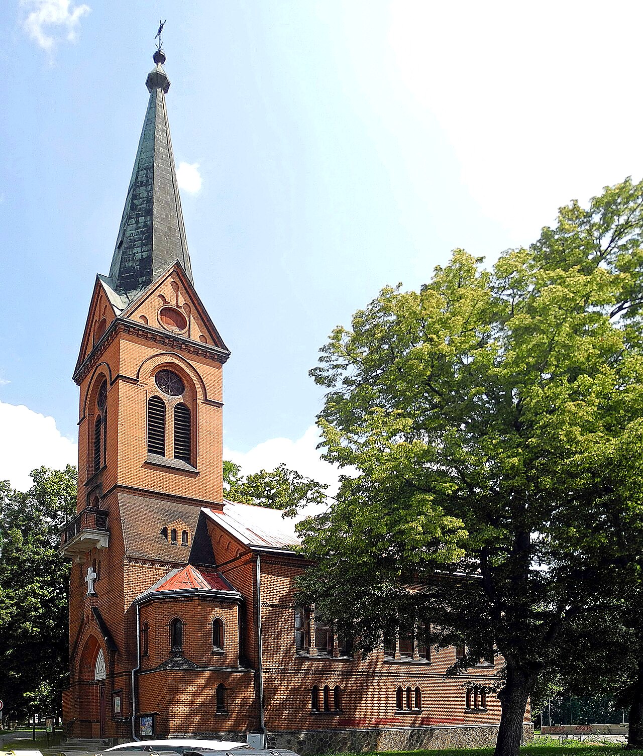 
<span>Červený kostel (Předměstí)</span>
