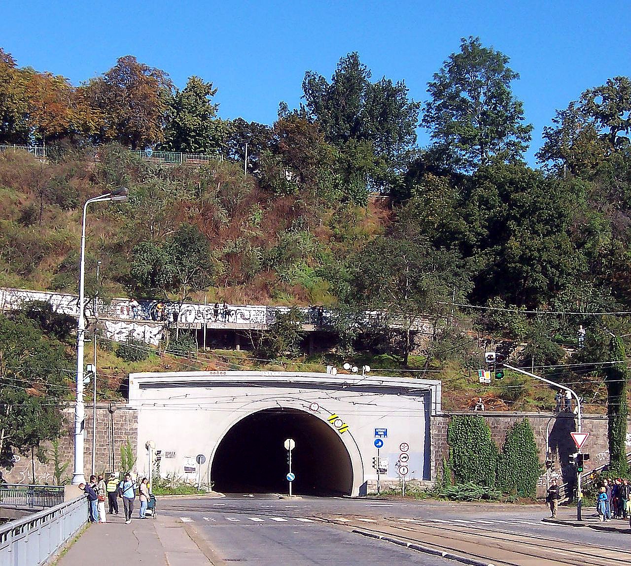 
<span>Letenský tunel</span>

