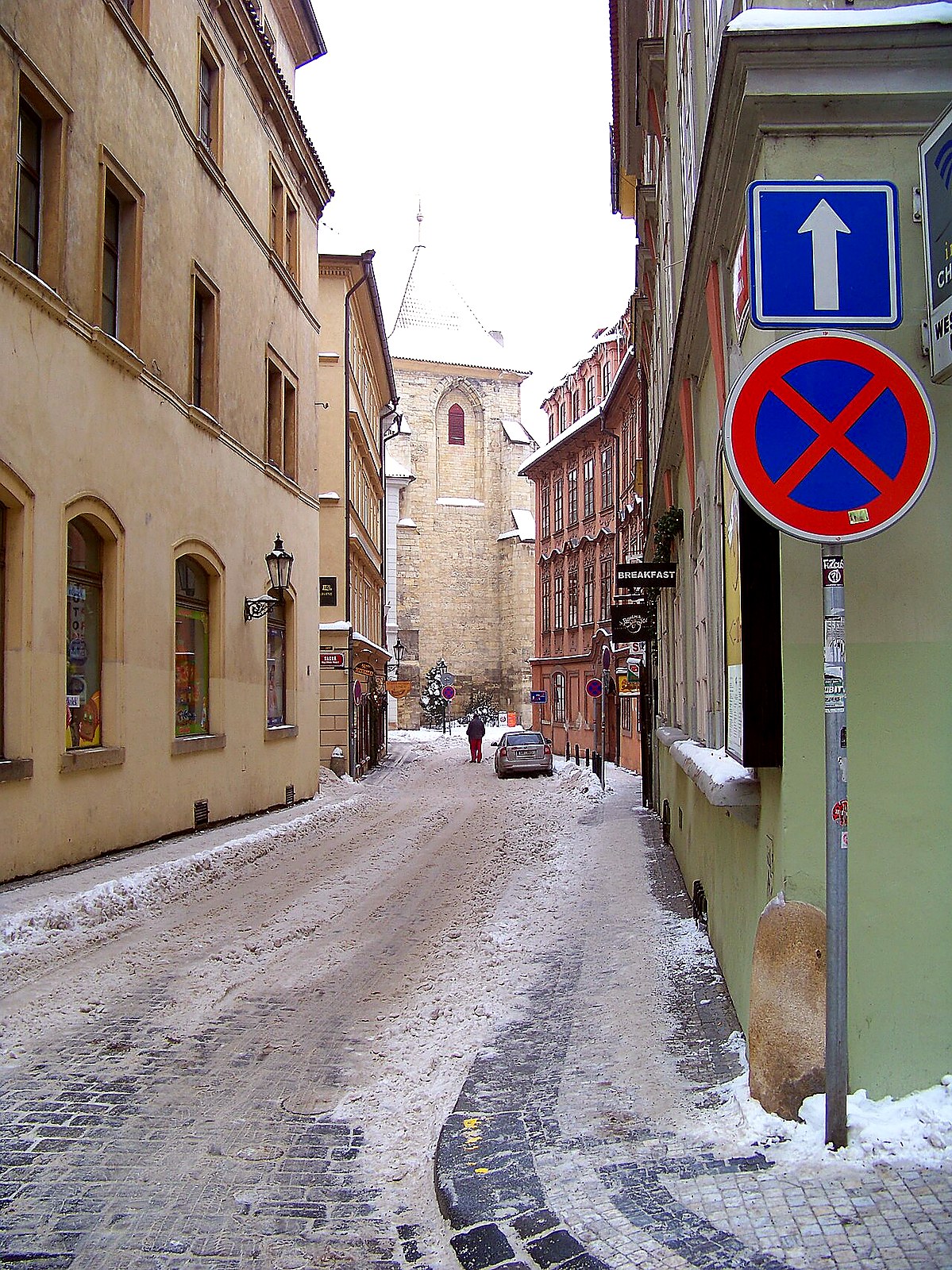 
<span>Lázeňská</span>
