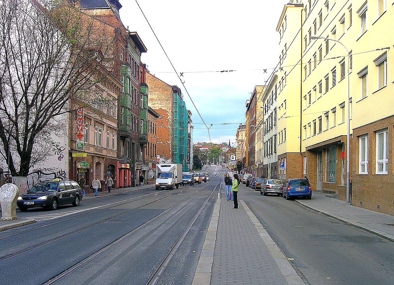 
<span>Milady Horákové (Černá Pole (Brno-střed))</span>
