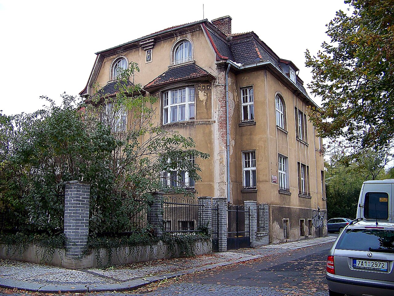 
<span>Na baště sv. Ludmily</span>
