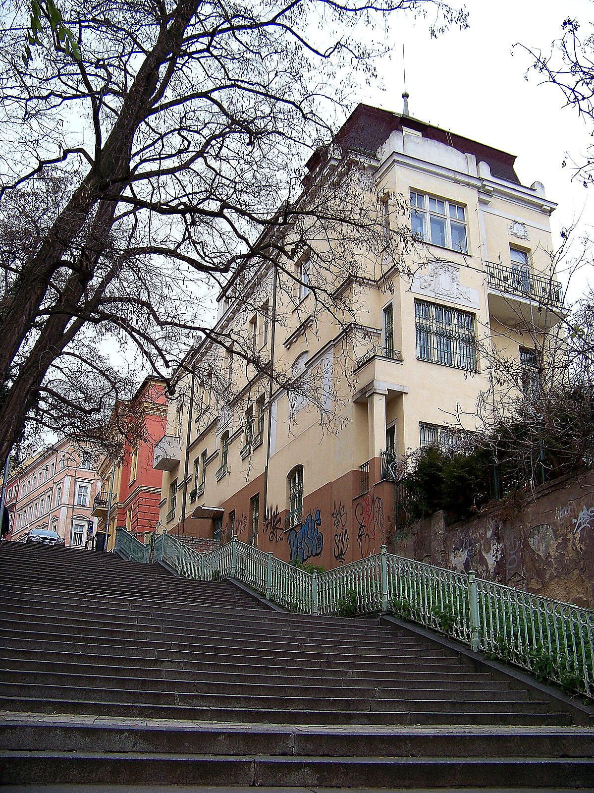 
<span>Nuselské schody</span>
