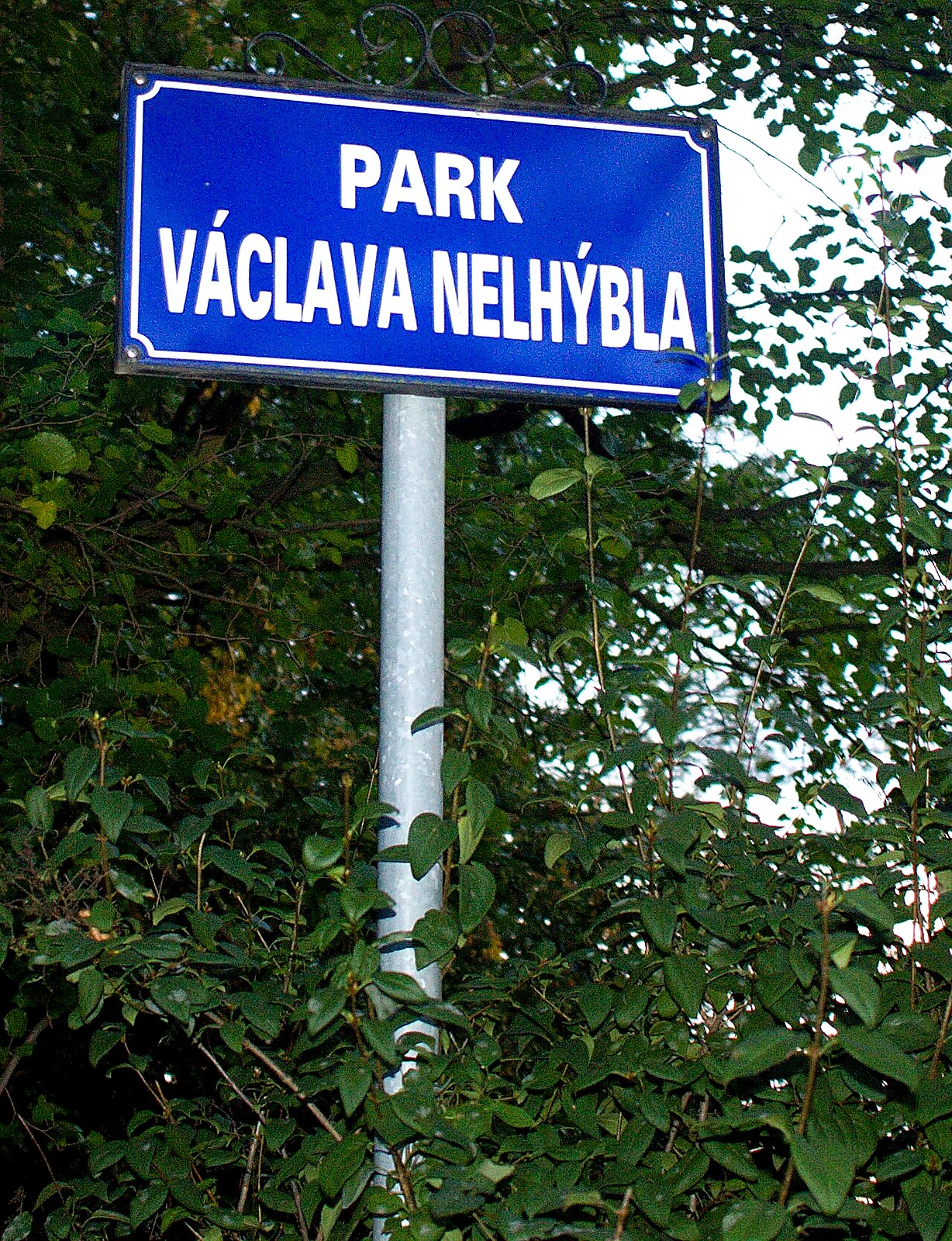 
<span>Park Václava Nelhýbla</span>
