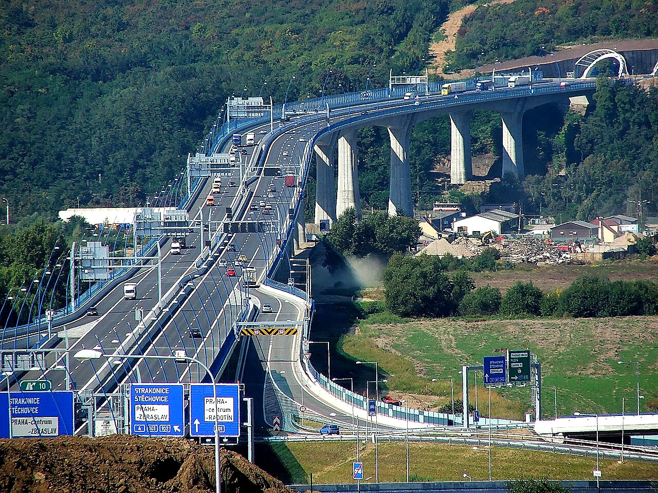 
<span>Radotínský most</span>
