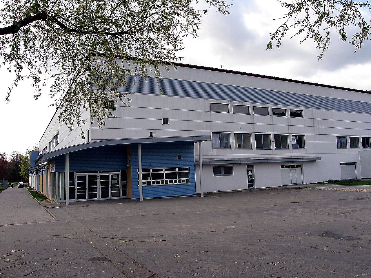 
<span>Sportovní ostrov Ludvíka Daňka</span>
