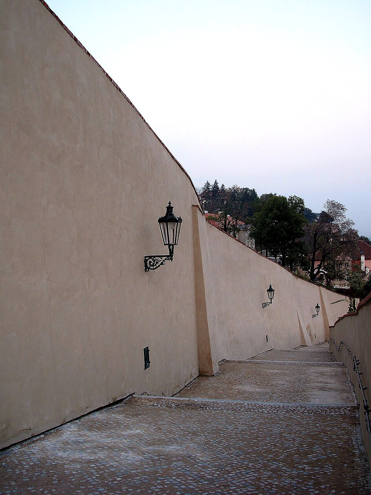 
<span>Staré zámecké schody</span>
