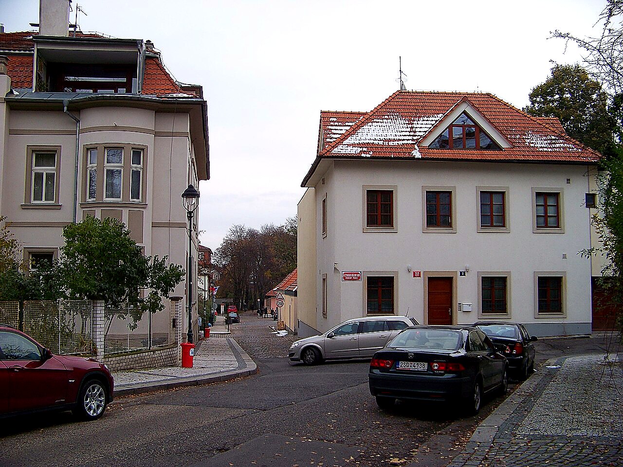 
<span>U letohrádku královny Anny</span>
